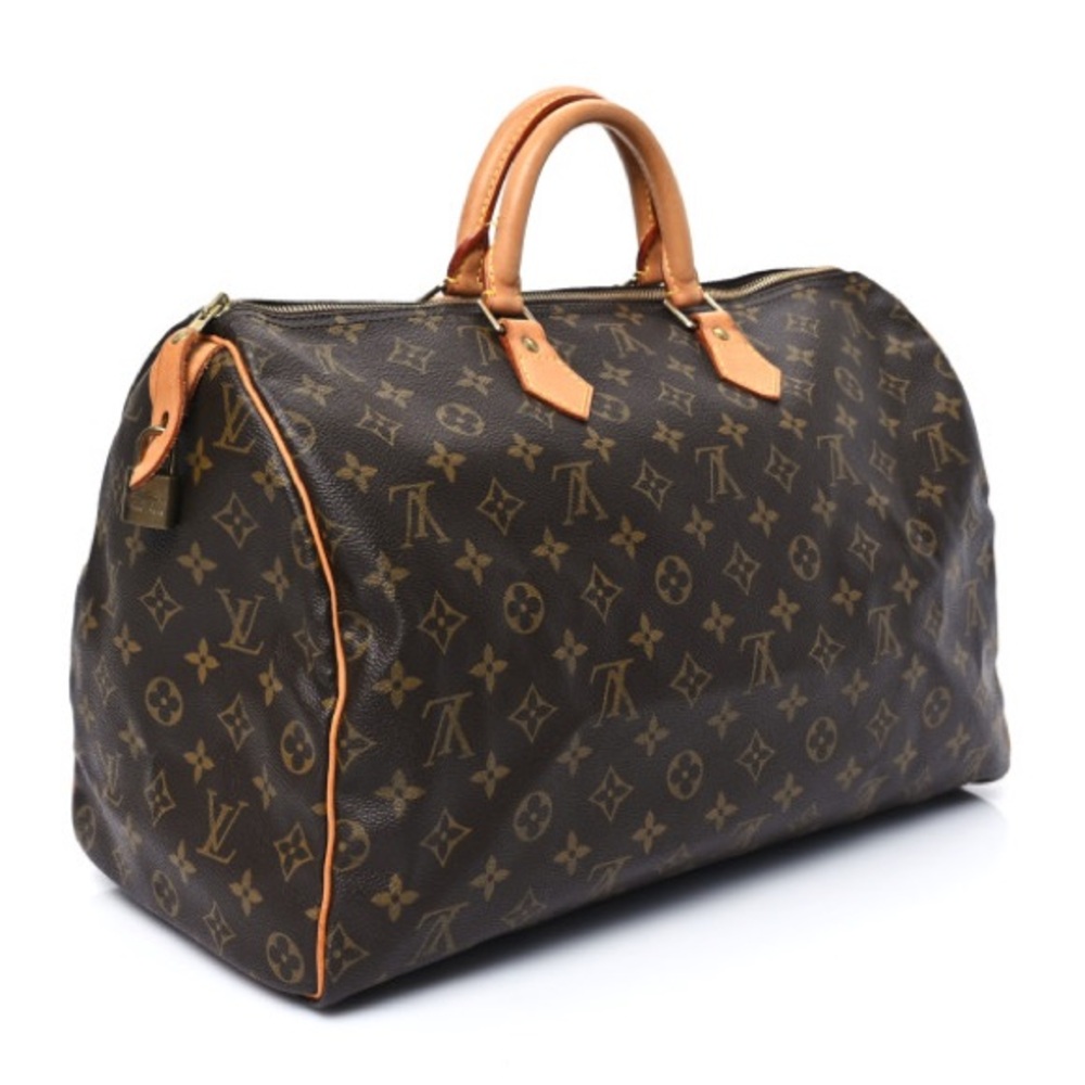 Louis Vuitton Monogram Speedy 35 Handbag
